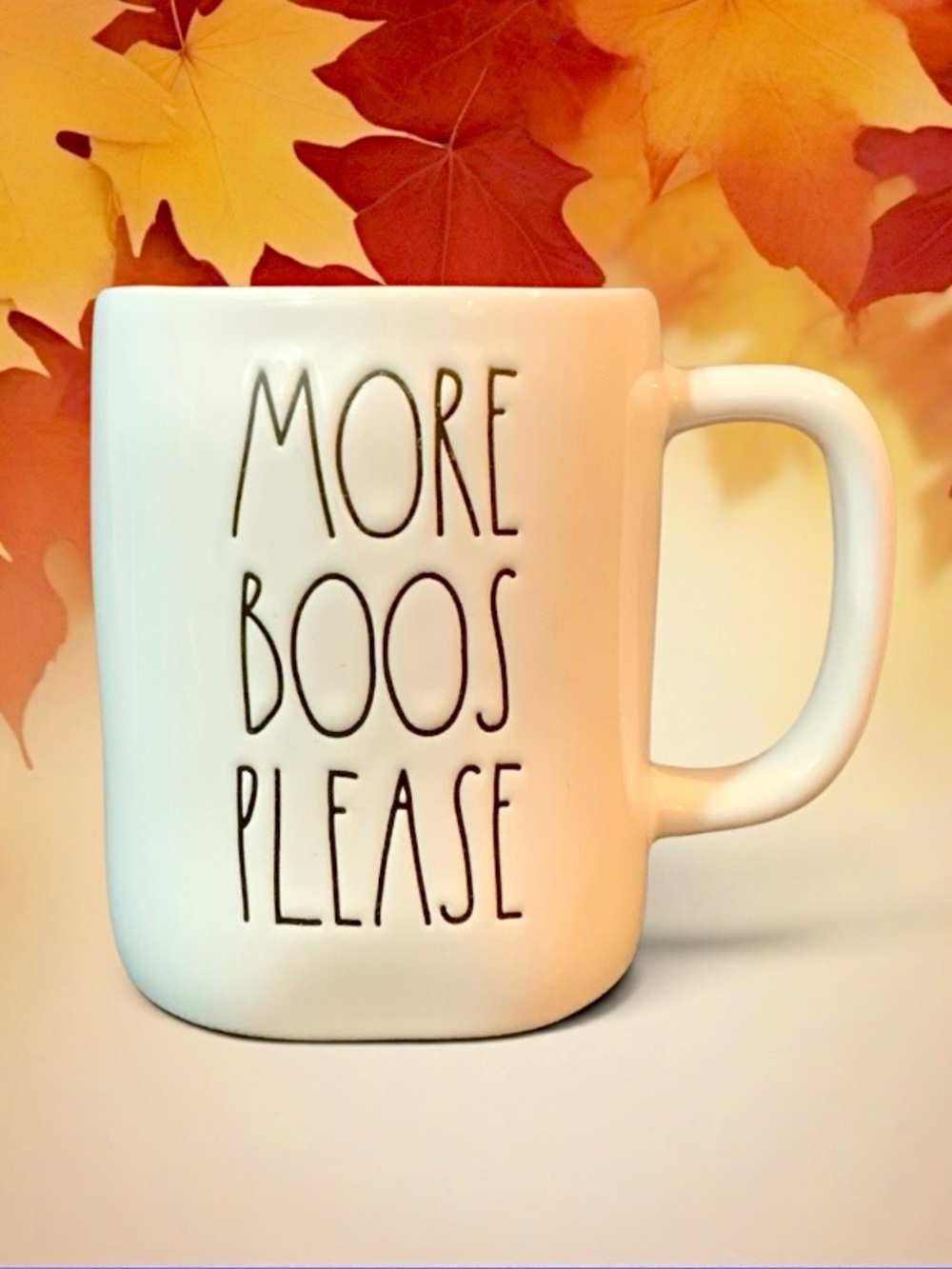 Rae Dunn 'MORE BOOS PLEASE' Mug - Picture 7 of 7